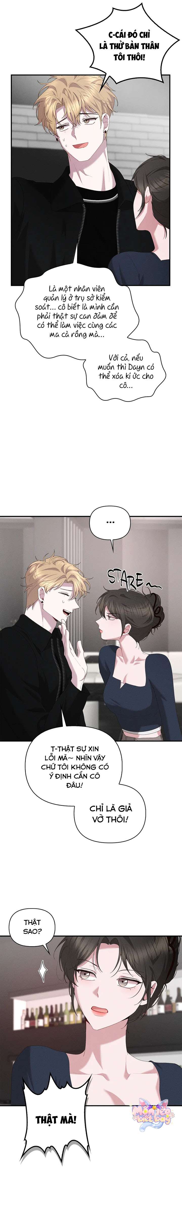 [18+] Nụ Hôn Máu Chap 18 - Trang 4