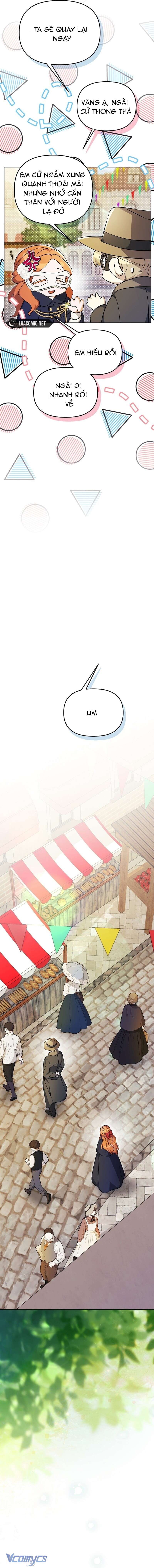 Cô Vợ Xấu Xí Của Công Tước Ám Muội Chap 9 - Trang 4