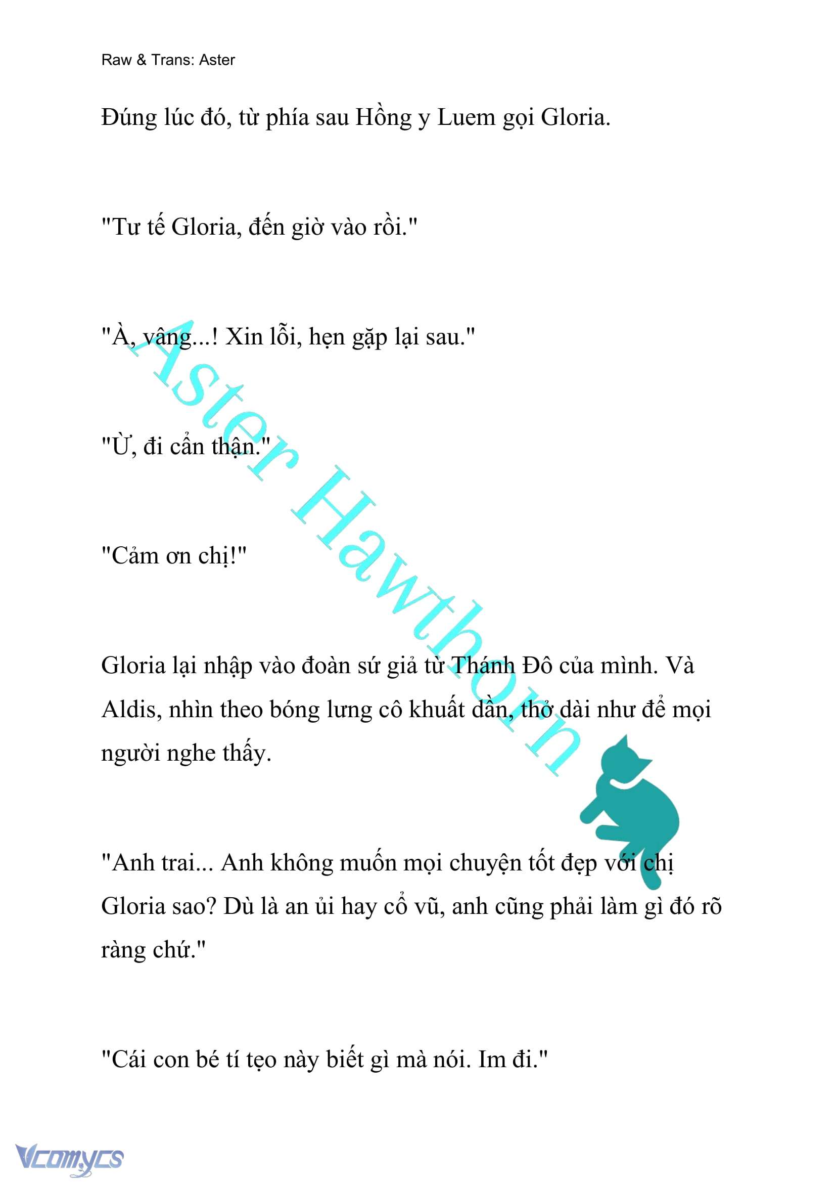 [NOVEL] Anh Hùng Khao Khát Sự Sa Ngã Của Thánh Nữ Chap 64 - Trang 2