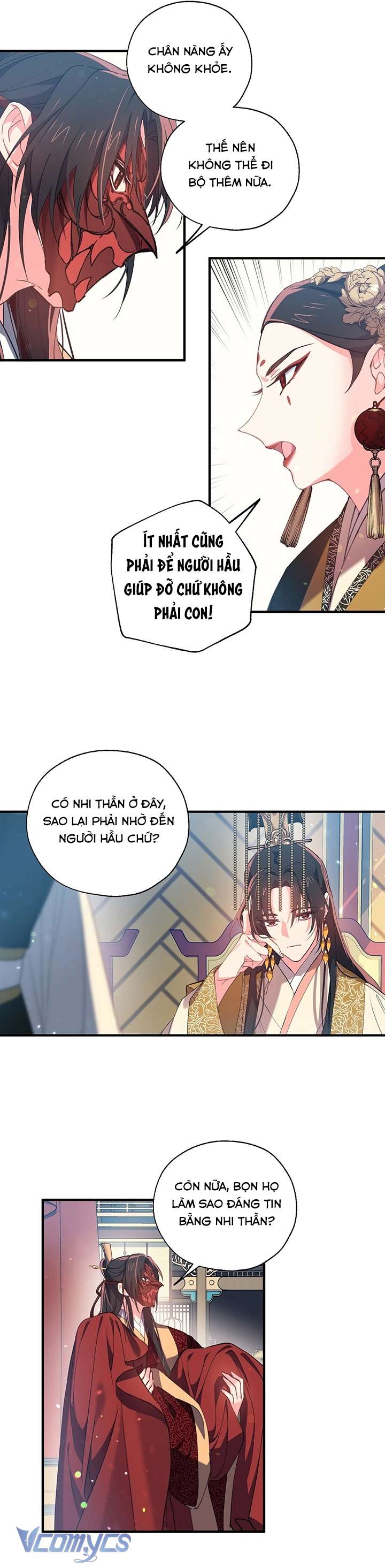 [18+] Chú Chim Nhỏ Của Yêu Tinh Chap 18 - Trang 3