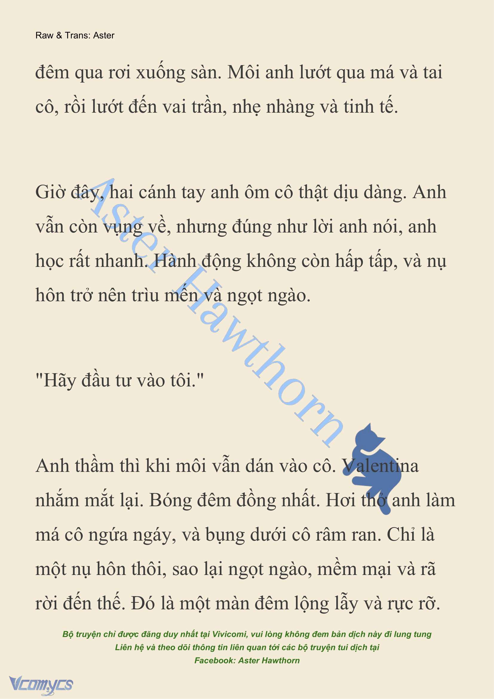 [NOVEL] Thiên Đường Của Valentina Chap 85 - Trang 2