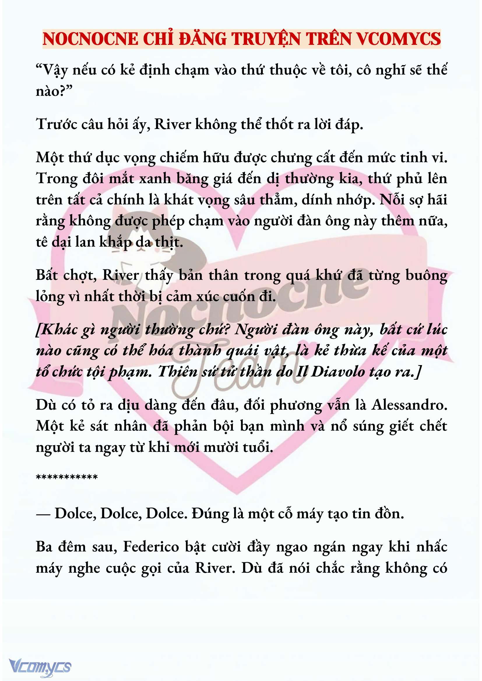 [TIỂU THUYẾT] ĐIỂM CHÍ Chap 39 - Trang 2