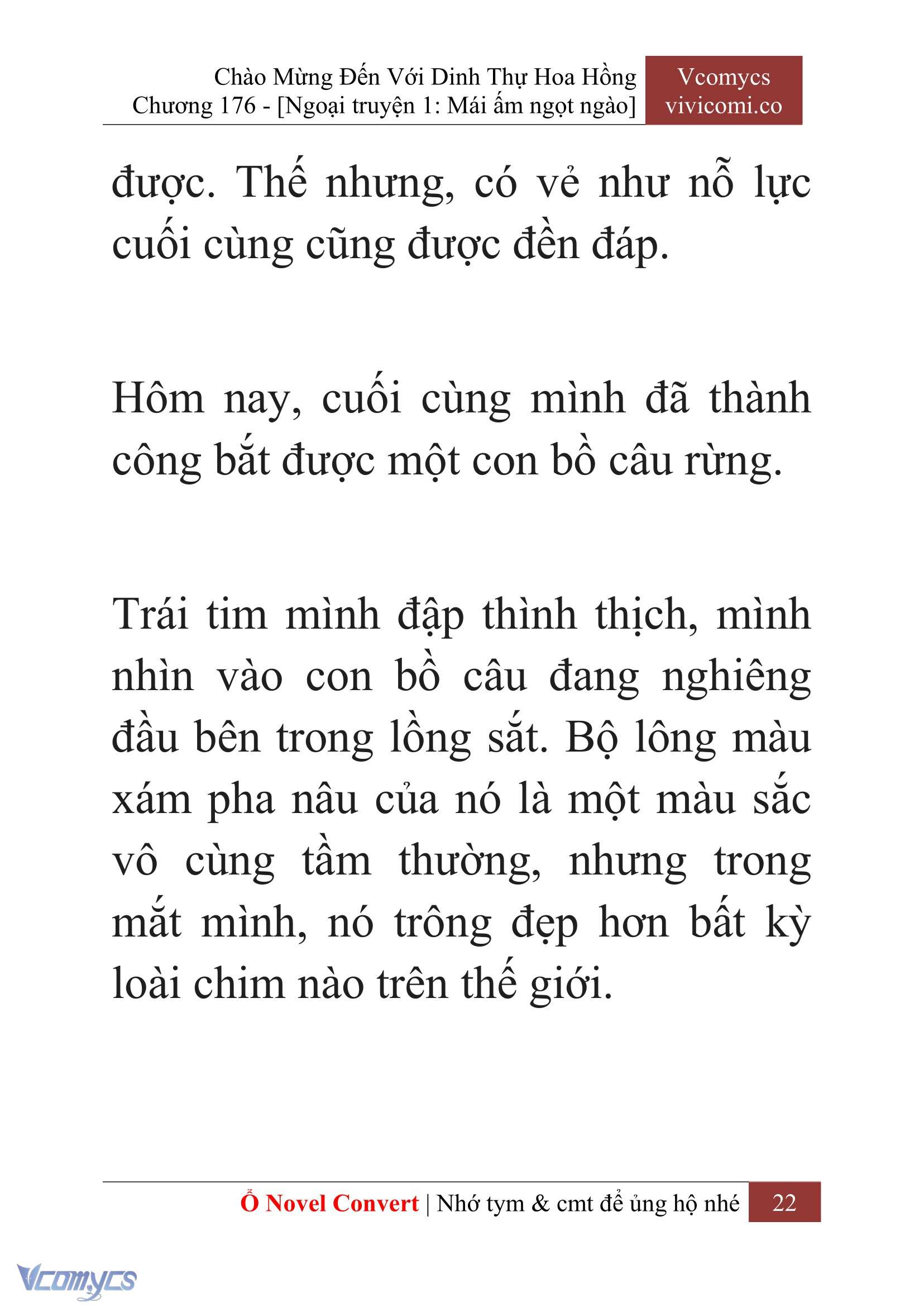 [Novel] Chào Mừng Đến Với Dinh Thự Hoa Hồng Chap 176 - Trang 2