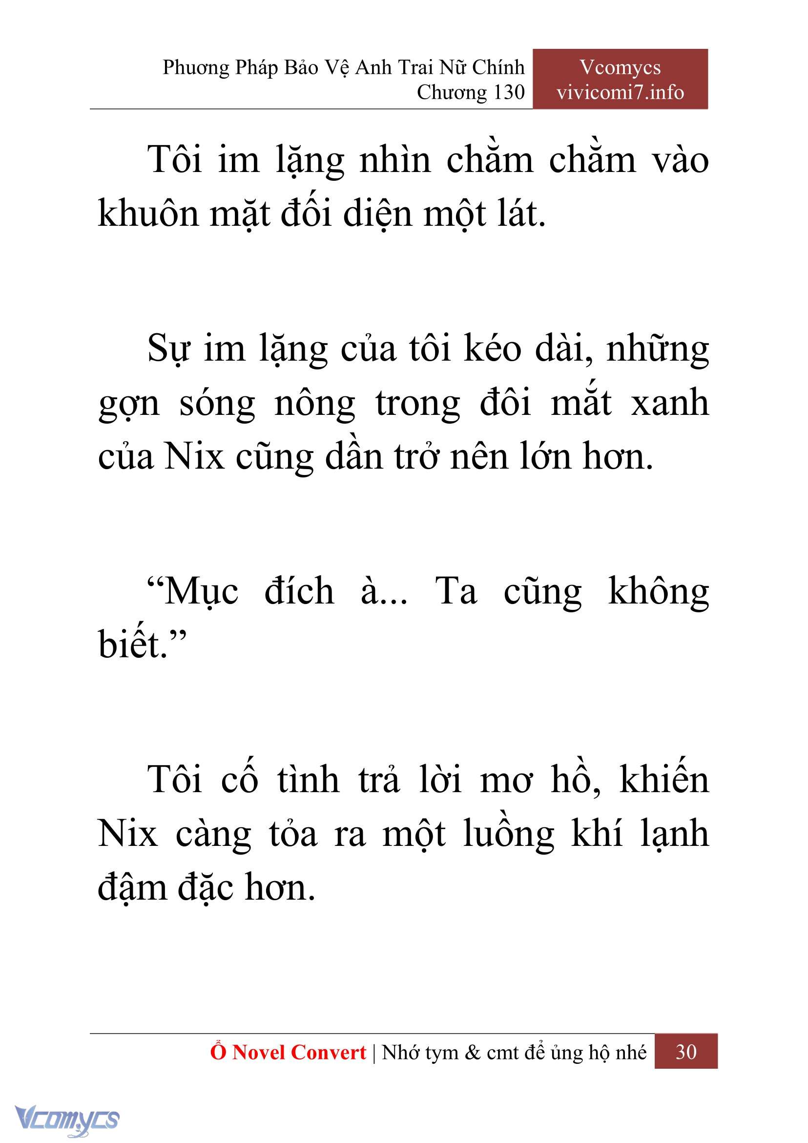 [Novel] Phương Pháp Bảo Vệ Anh Trai Nữ Chính Chap 130 - Trang 2