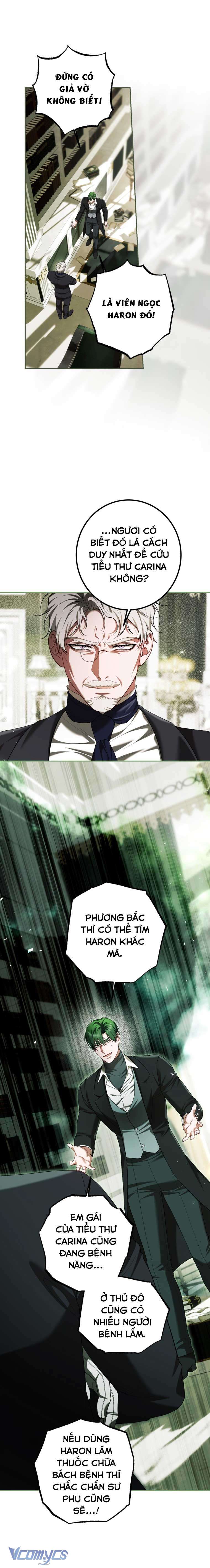 Thời Gian Của Nhân Vật Phụ Có Giới Hạn Chap 81 - Next Chap 82