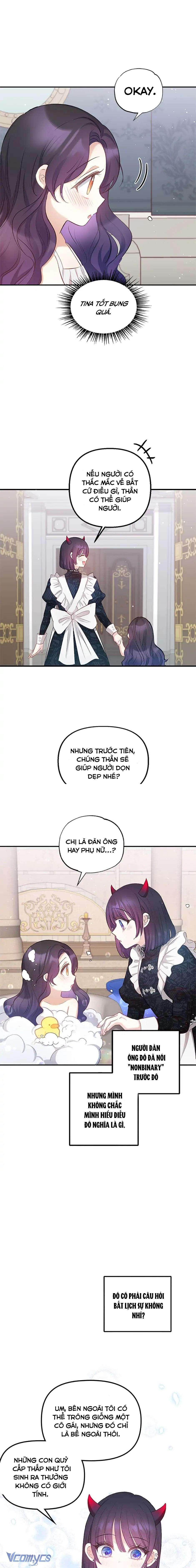 Con Gái Cưng Của Quỷ Chap 6 - Trang 3