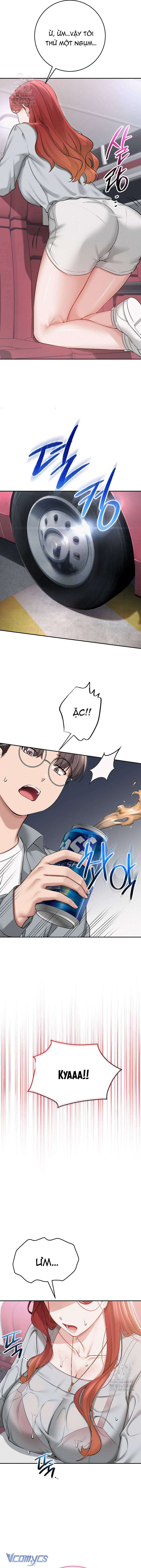 [18+] Những Cô Bạn Nóng Bỏng Ở Đại Học Chap 9 - Trang 2
