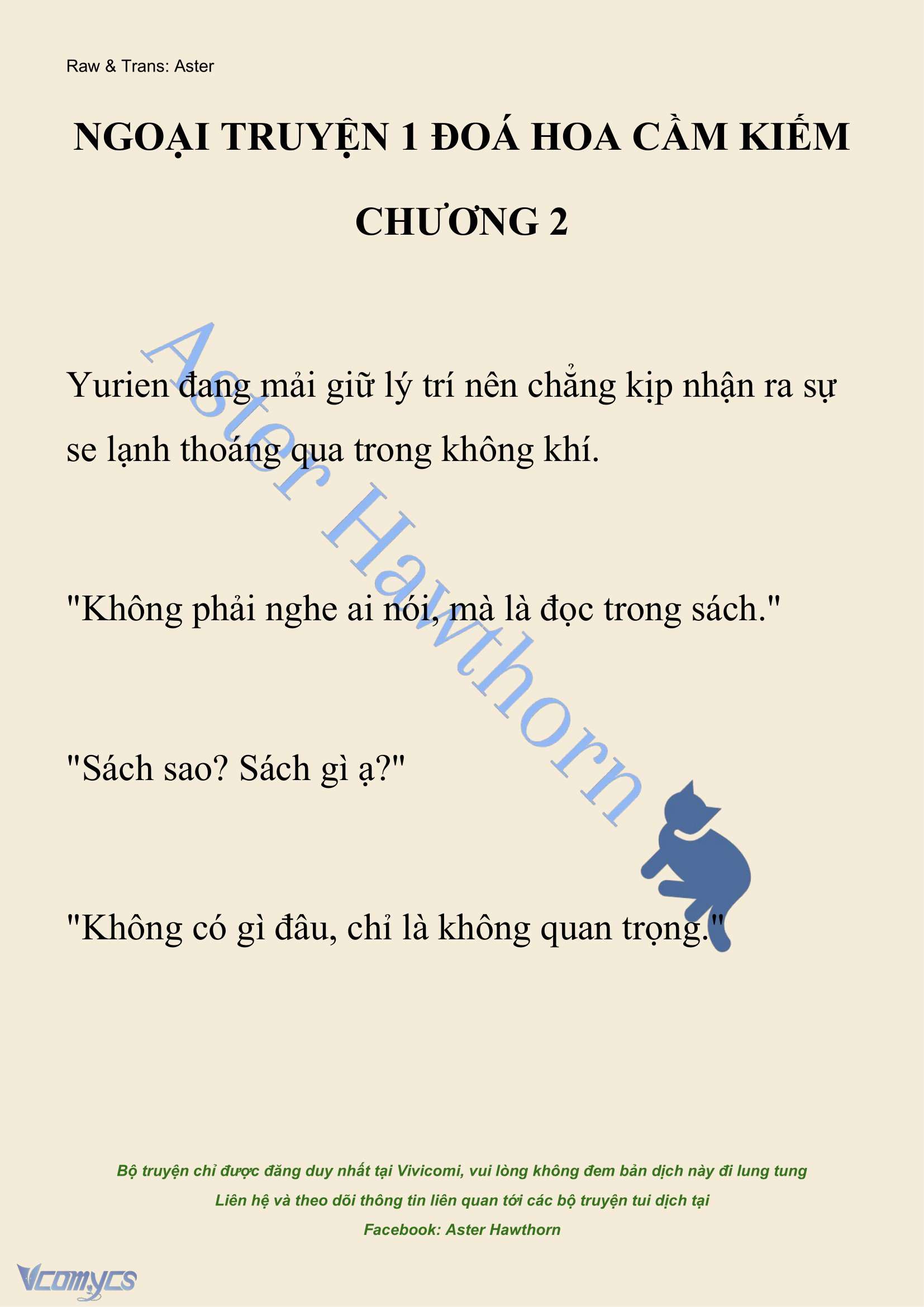 [NOVEL] Đóa Hoa Cầm Kiếm Chap 198 - Next Chap 199