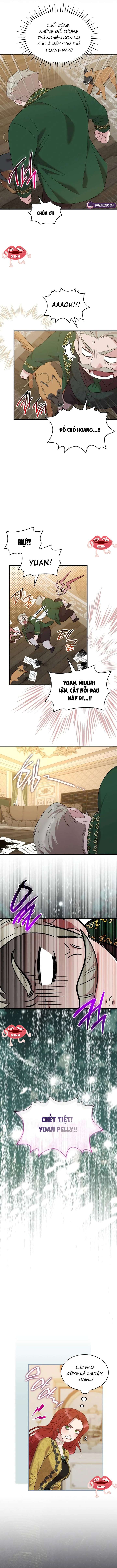 Vào Ngày Mà Chị Gái Tôi Qua Đời Chap 20 - Trang 2