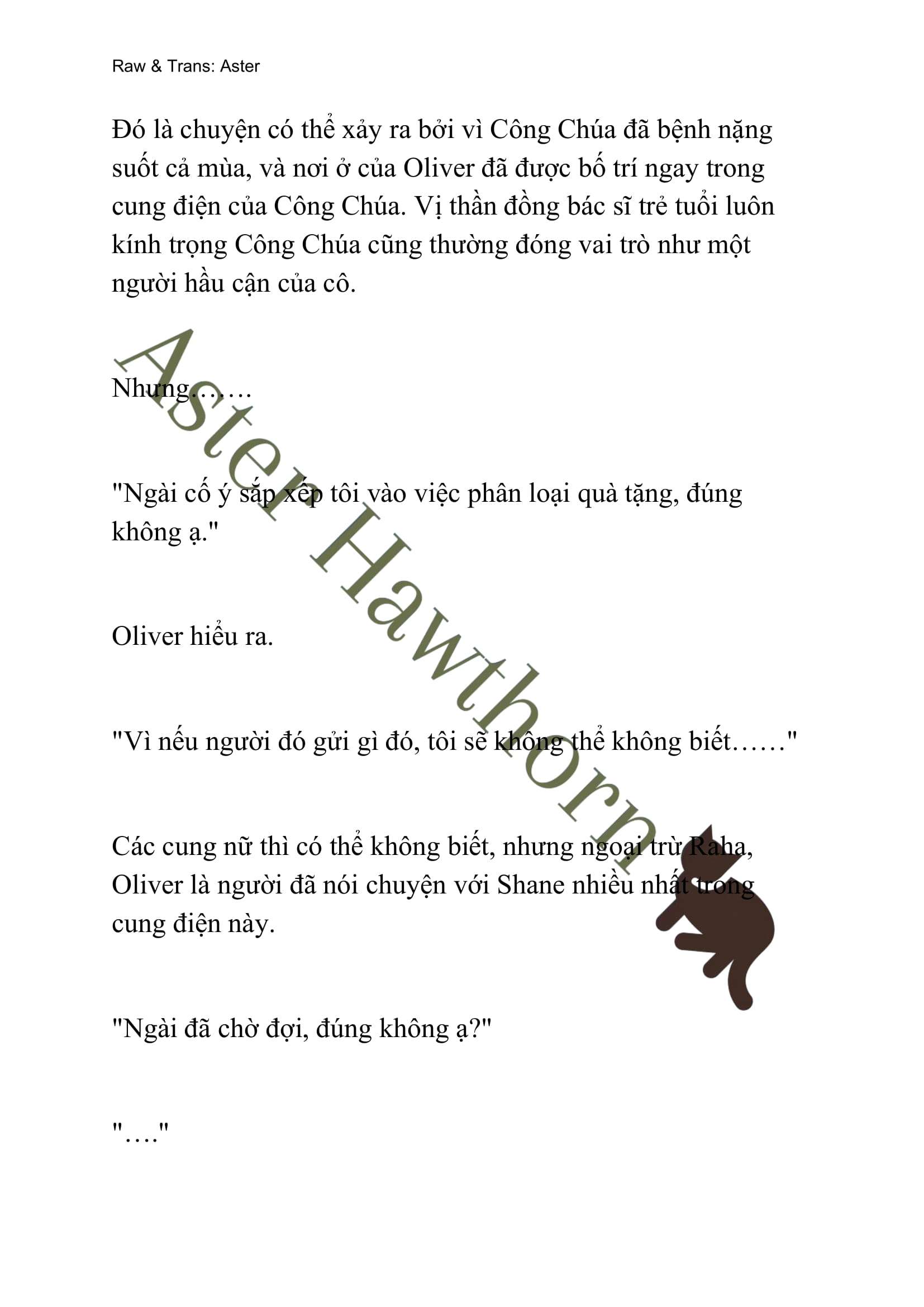 [NOVEL] Búp Bê Trong Phòng Ngủ Của Công Chúa Chap 69 - Trang 2