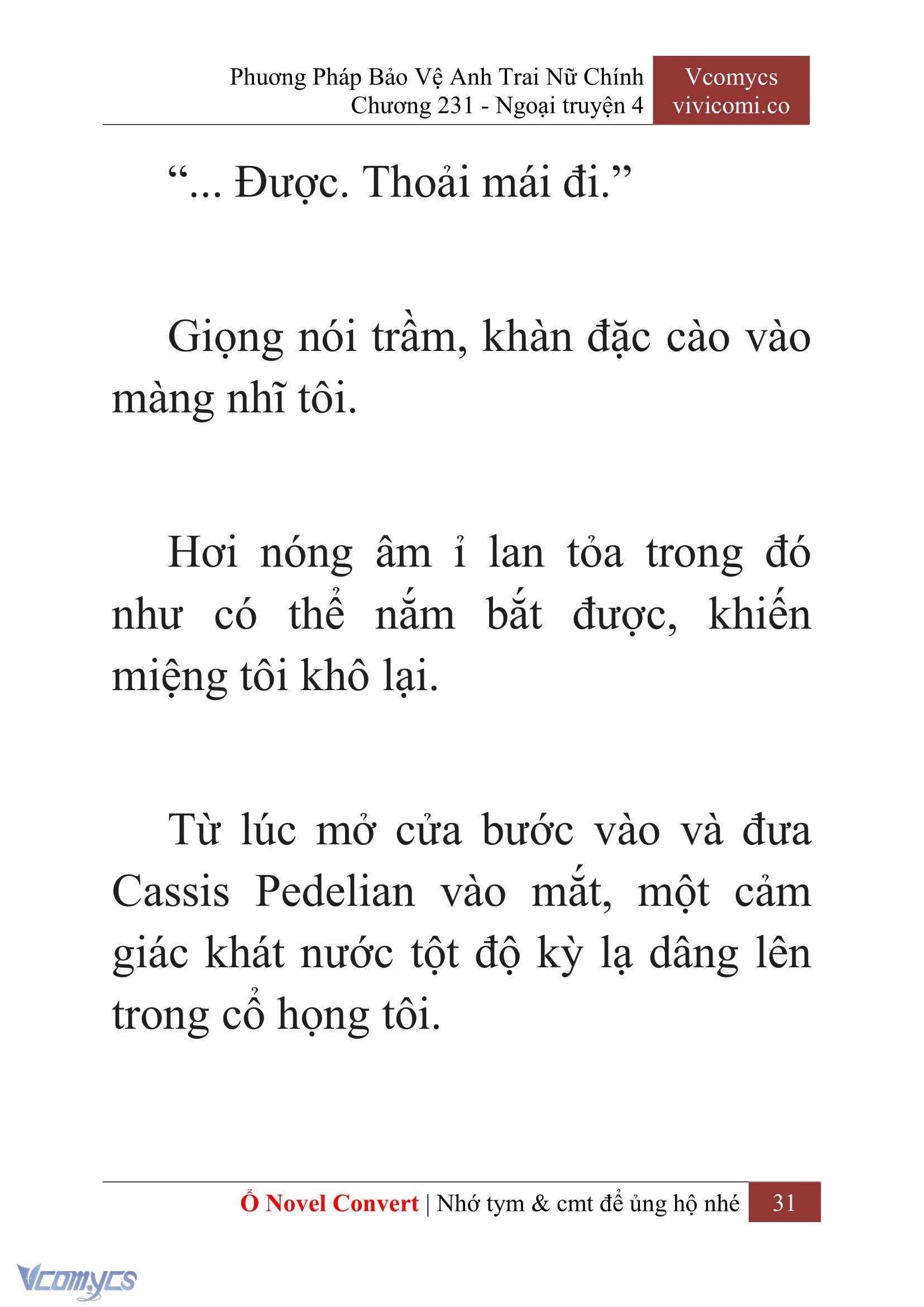[Novel] Phương Pháp Bảo Vệ Anh Trai Nữ Chính Chap 231 - Trang 2