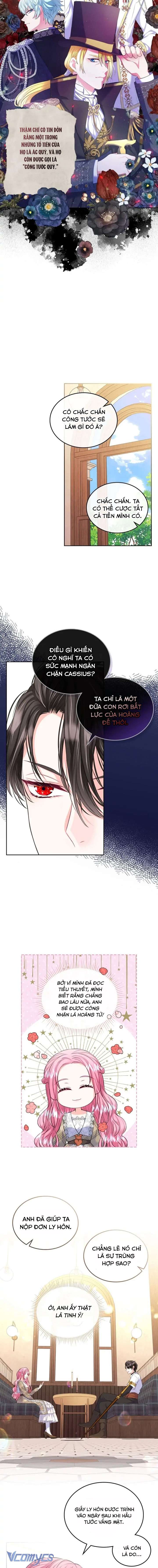 Tôi sẽ ly hôn với anh trai nữ chính Chap 14 - Trang 2