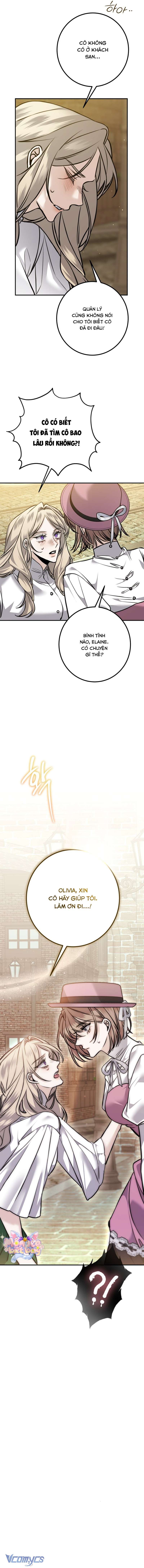 Cái Kết Của Cuộc Ly Hôn Chưa Trọn Vẹn Chap 18 - Trang 2