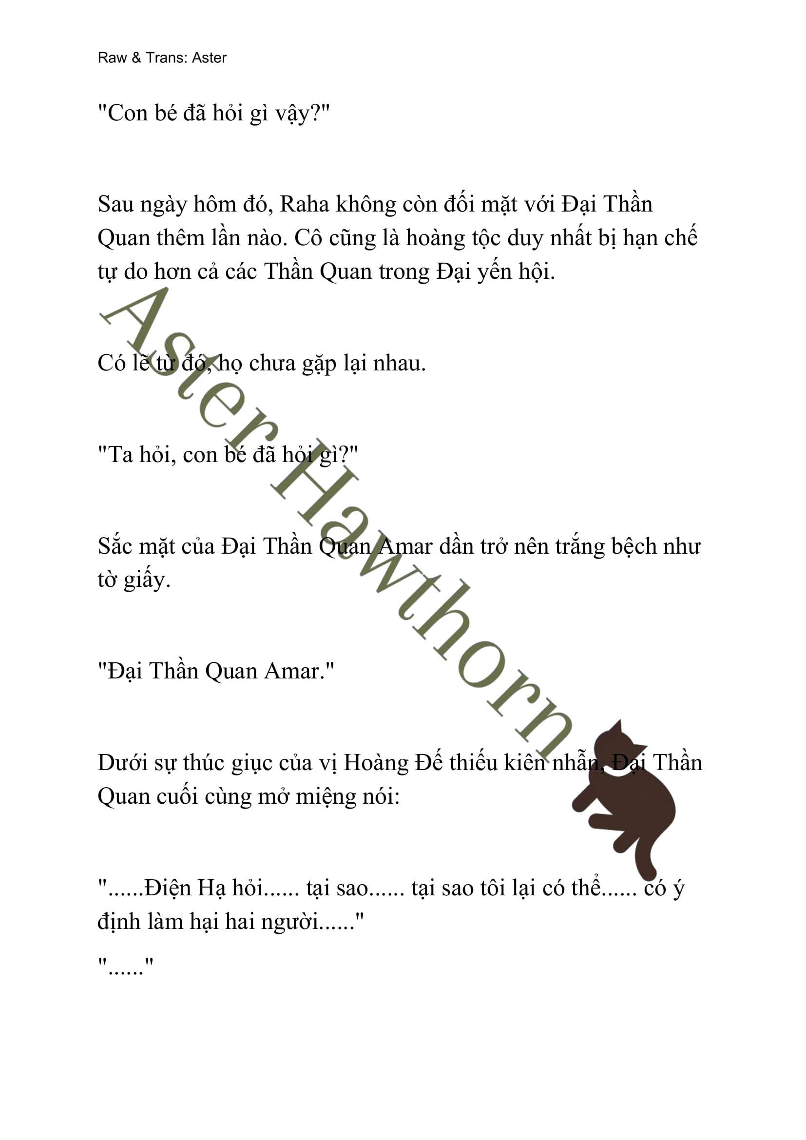 [NOVEL] Búp Bê Trong Phòng Ngủ Của Công Chúa Chap 33 - Trang 2