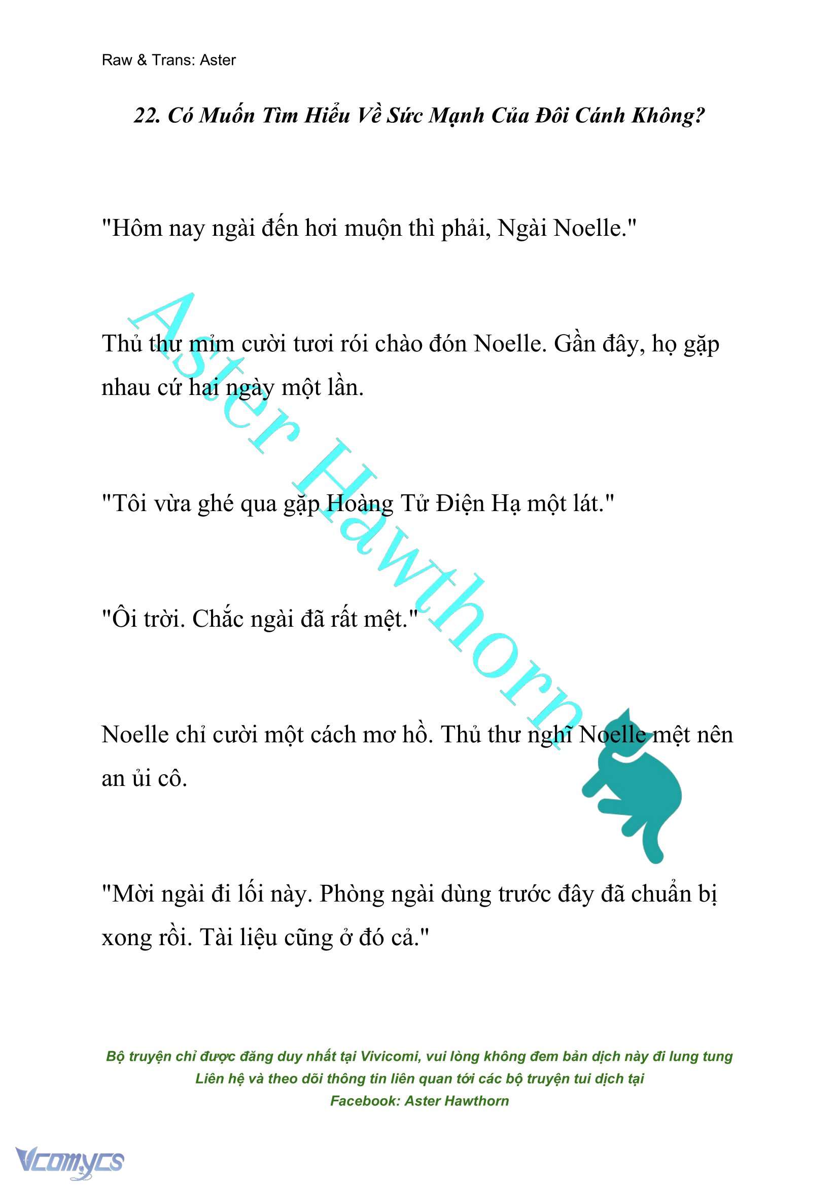 [NOVEL] Cách Để Em Bảo Vệ Anh Chap 138 - Trang 2