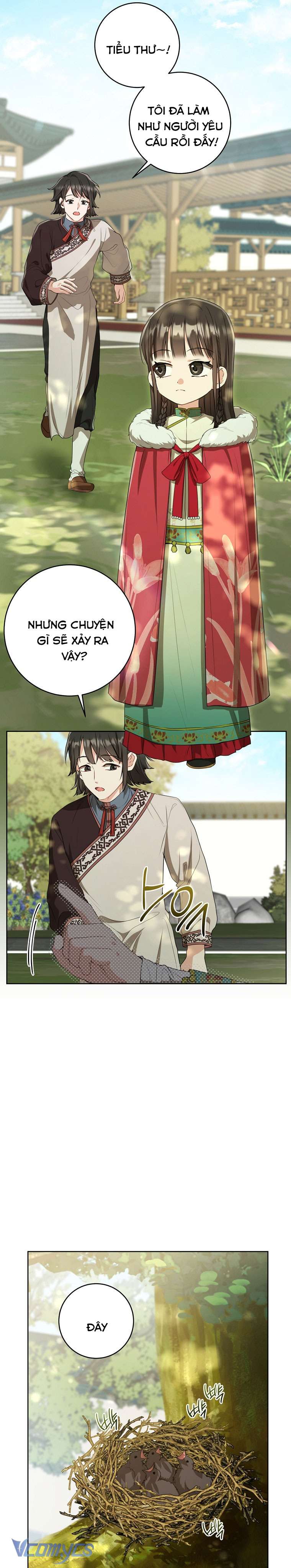 Trở Thành Cô Cháu Gái Bị Khinh Miệt Của Nhà Quyền Quý Chap 18 - Trang 2