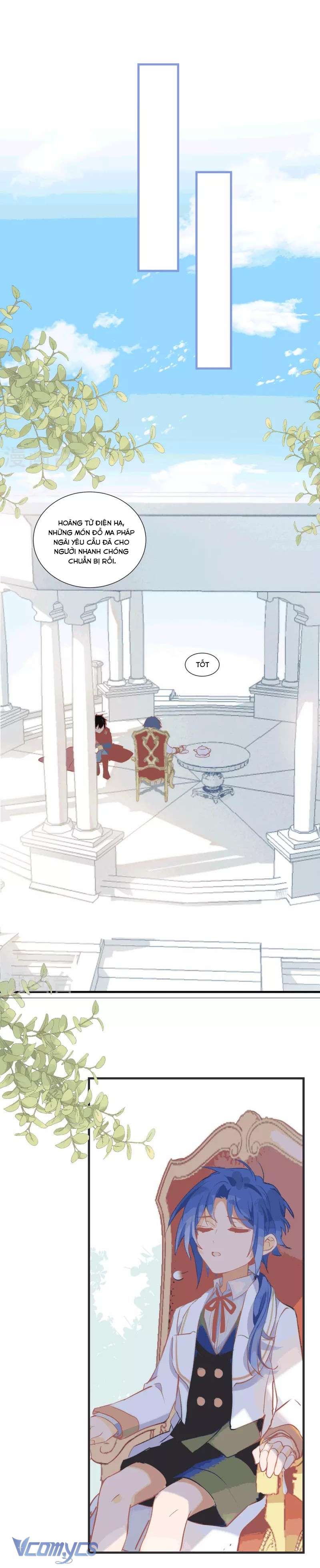 Tình Địch Kỳ Quái Tăng Thêm Rồi! Chap 28 - Trang 2