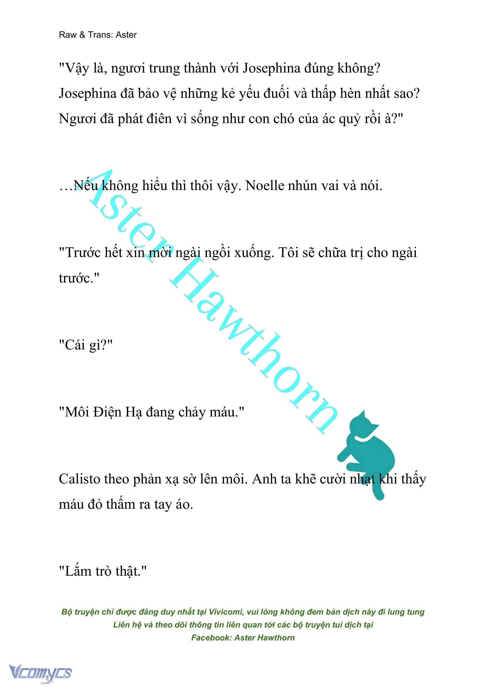 [NOVEL] Cách Để Em Bảo Vệ Anh Chap 140 - Trang 2