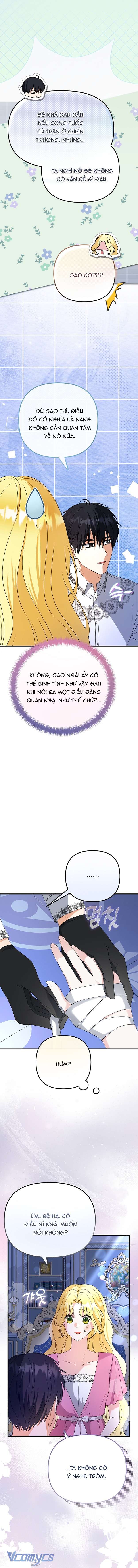 Tôi Chữa Lành Cho Bạo Quân Chap 8 - Trang 2