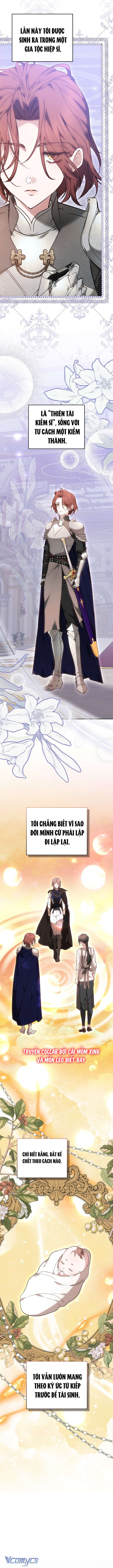 Lý Do Mà Ác Nữ Ấy Cầm Kiếm Chap 1 - Trang 3