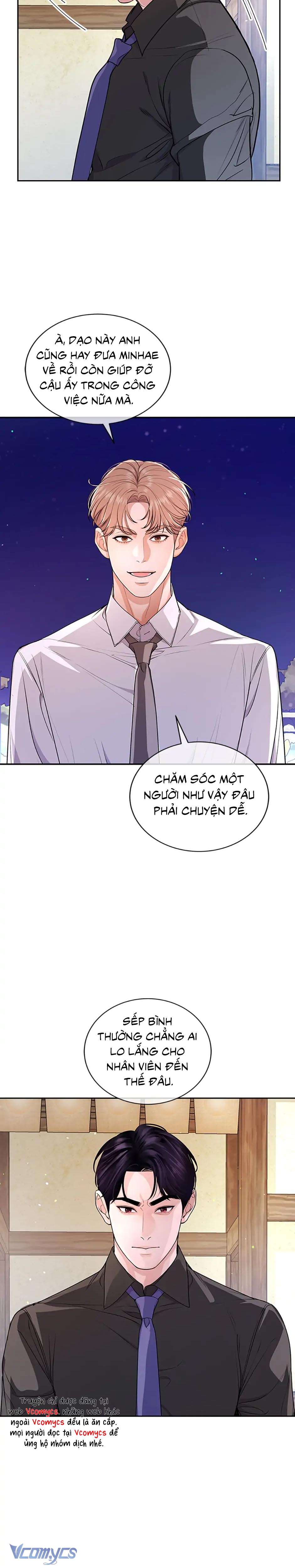 Lời Tỏ Tình Đáng Ngờ Chap 32 - Trang 2