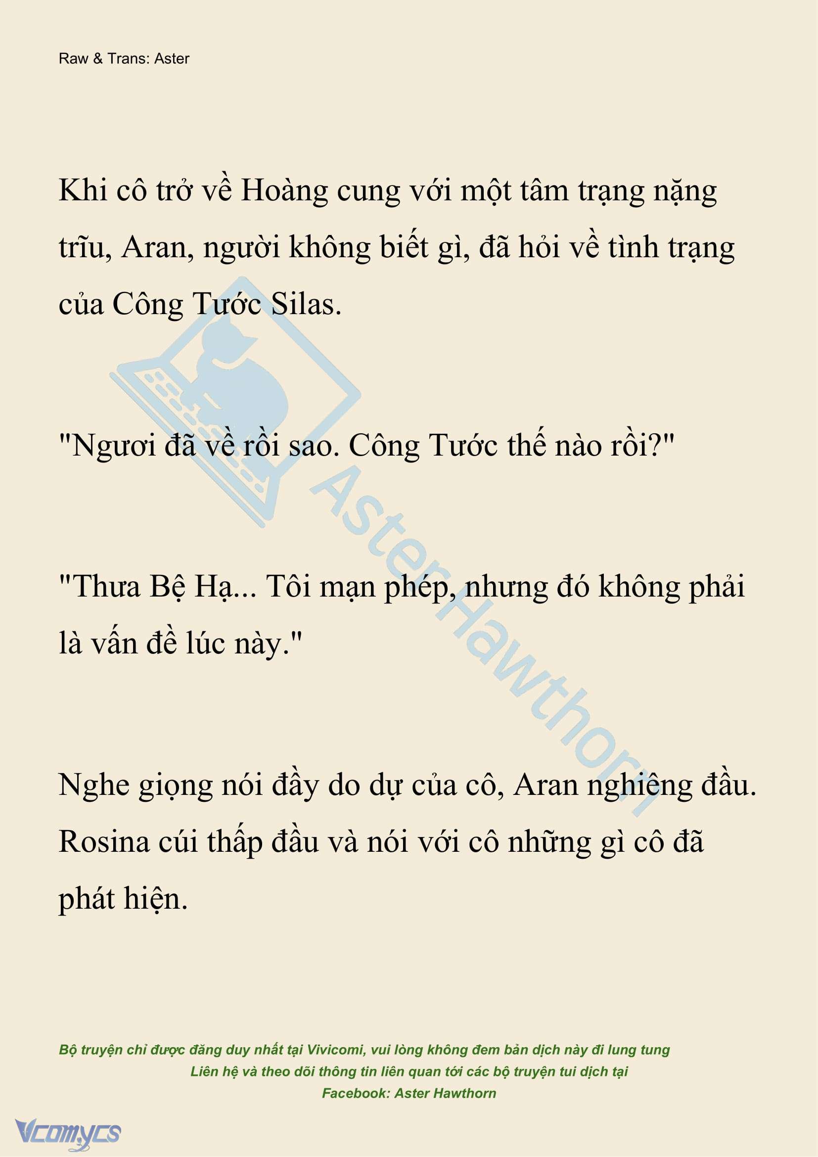[NOVEL] Đêm Của Bệ Hạ Chap 121 - Next 