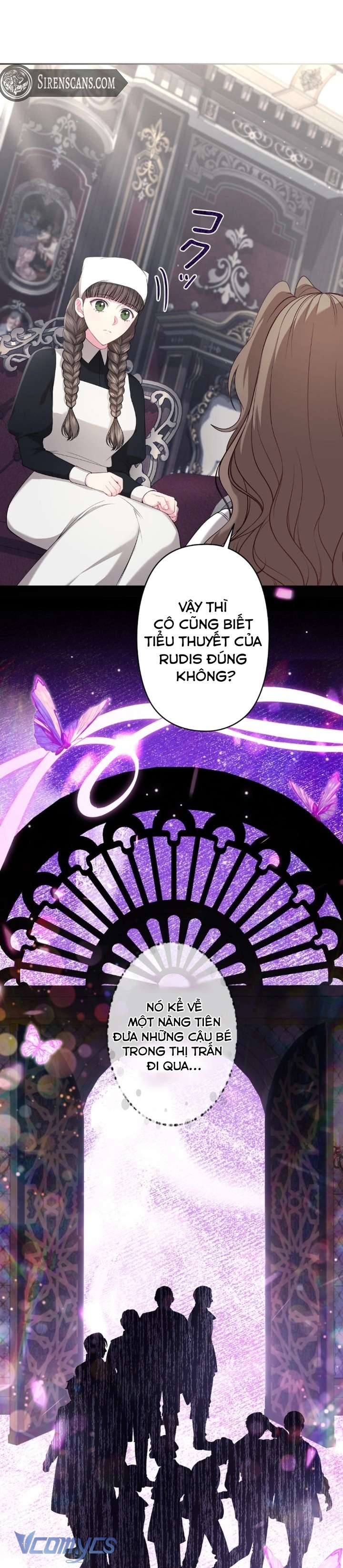 Sát Nhân Nhắm Tới Tiểu Thư Tóc Nâu Chap 6 - Trang 3