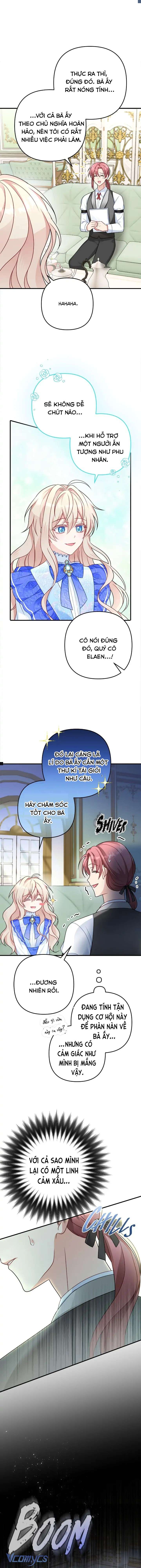 Tôi Sống Chung Với Mẹ Chồng Chapter 4 - Trang 4