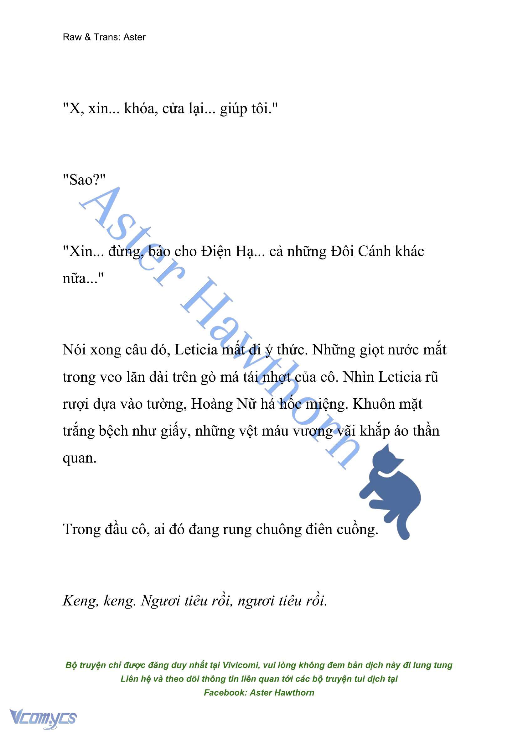 [NOVEL] Cách Để Em Bảo Vệ Anh Chap 158 - Trang 2