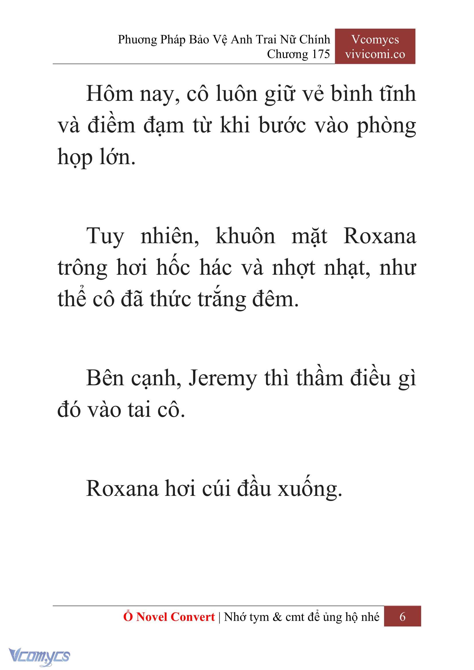[Novel] Phương Pháp Bảo Vệ Anh Trai Nữ Chính Chap 175 - Trang 2