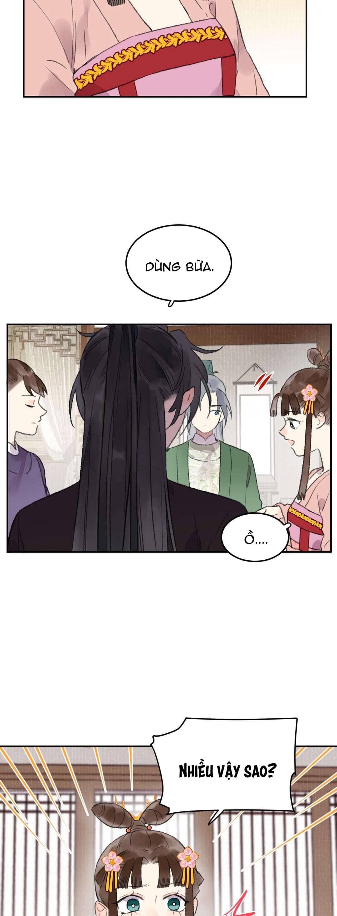 Ta Không Thể Yêu Người Giấy Chap 32 - Trang 2