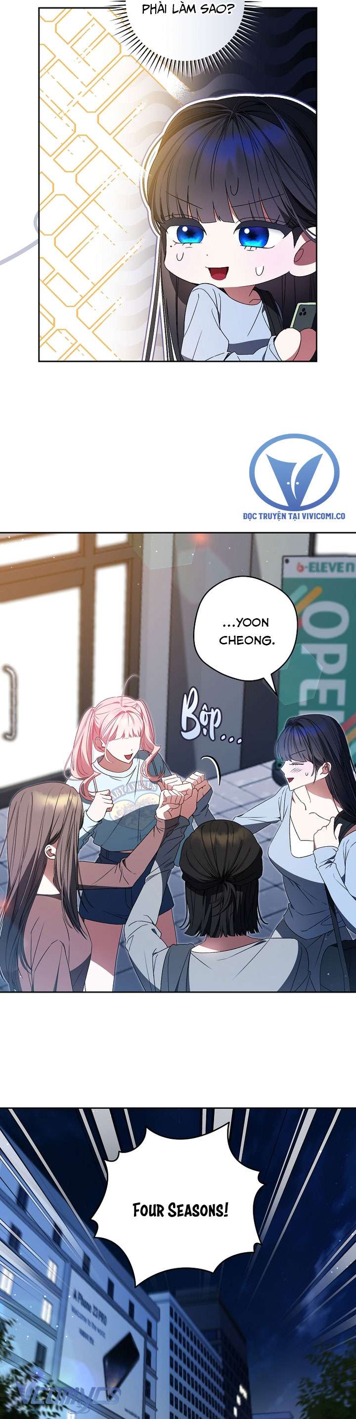 Trở Thành Leader Của Nhóm Nhạc Nữ Đang Trên Bờ Vực Sụp Đổ Chap 18 - Trang 2