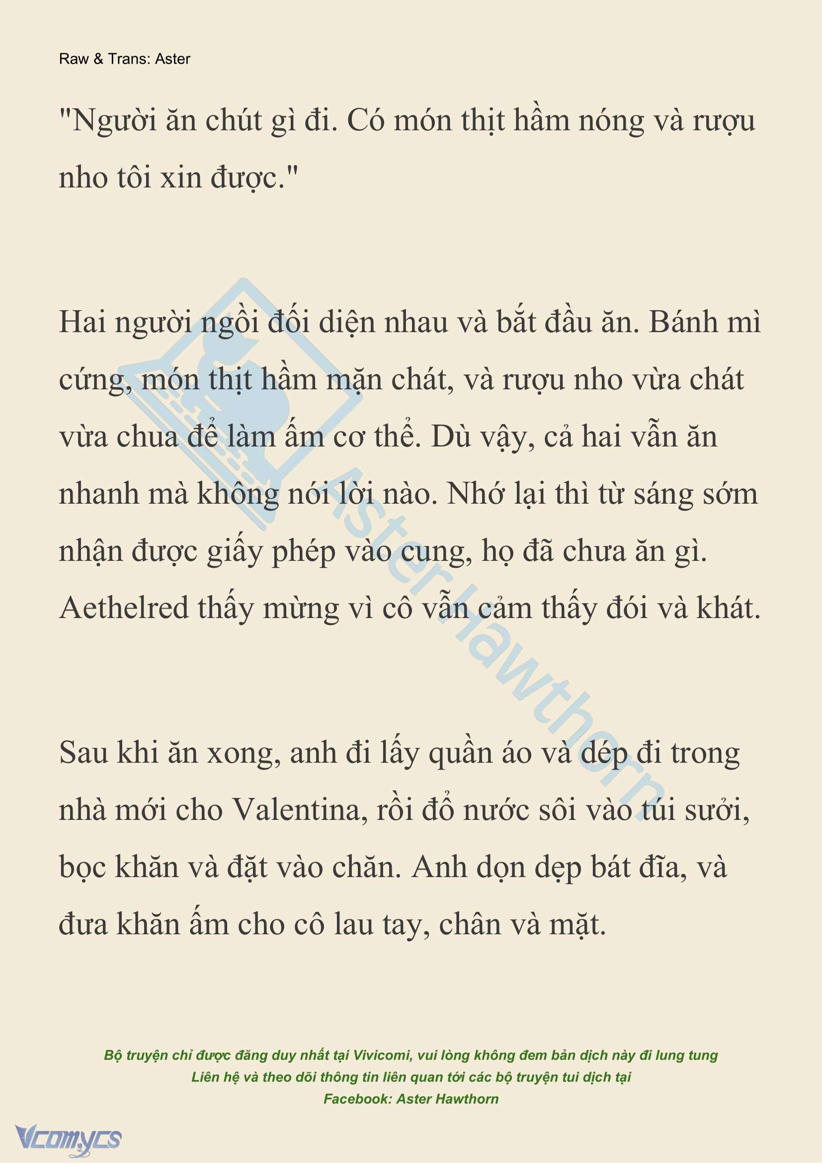 [NOVEL] Thiên Đường Của Valentina Chap 152 - Trang 2