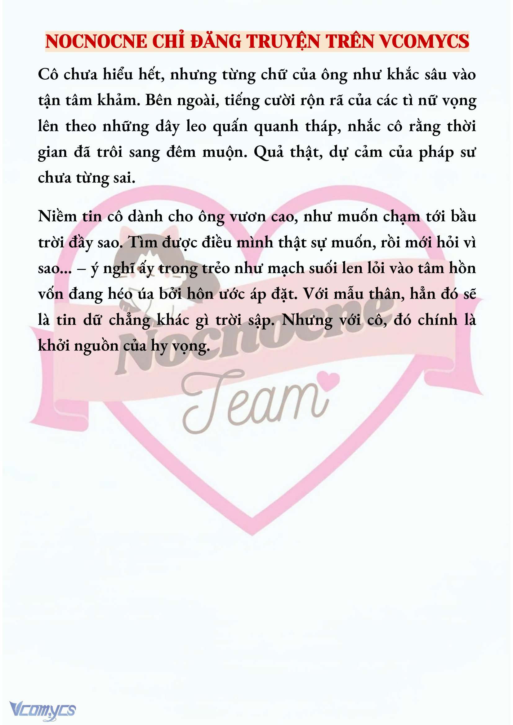 [NOVEL] CÁ RỪNG KHÔN NGOAN Chap 3 - Trang 2