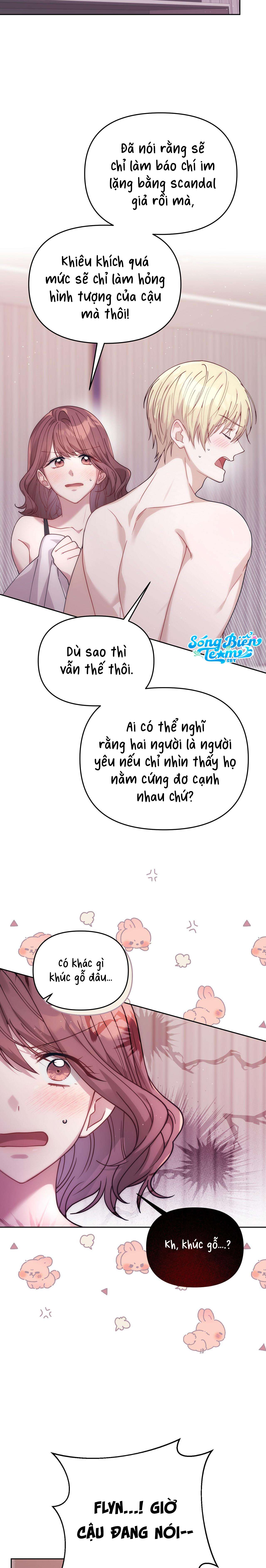 [ 18+ KHÔNG CHE ] Vụ Bê Bối Pháp Lý Chap 4 - Next Chap 5