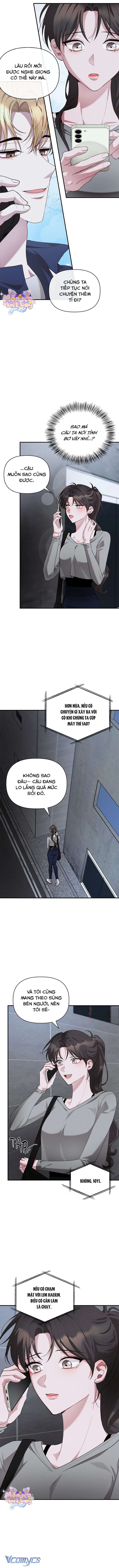 [18+] Nụ Hôn Máu Chap 42 - Trang 3