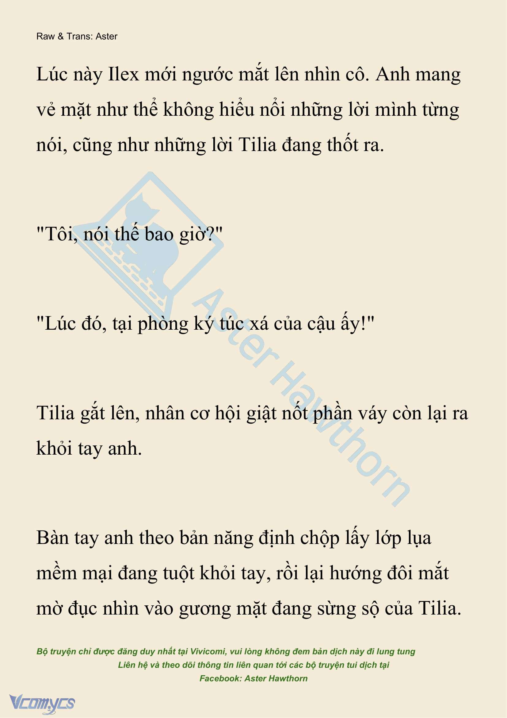 [NOVEL] Hồ Điệp Nuốt Chửng Sương Mù Chap 40 - Trang 2