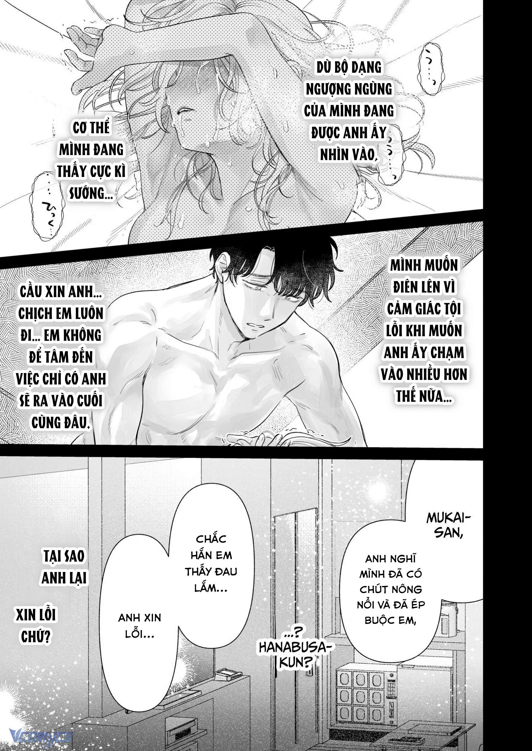 『18+』Tuyển Tập Truyện Ngắn Sếch Tàn Bạo Chap 29 - Trang 2