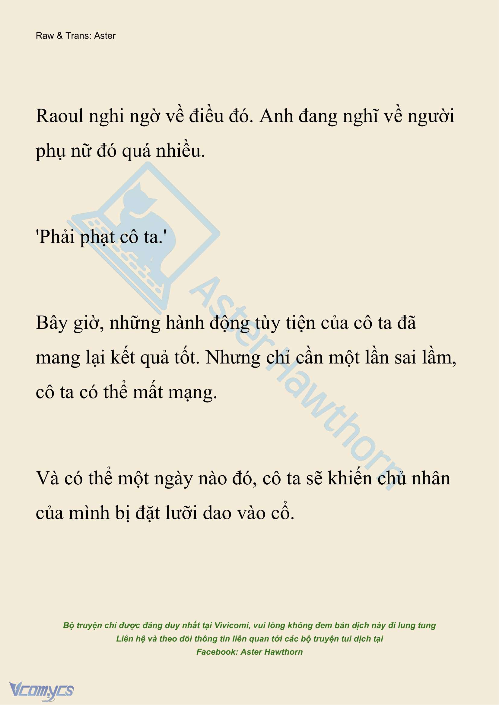 [NOVEL] Giết Cuộc Hôn Nhân Này Chap 119 - Trang 2