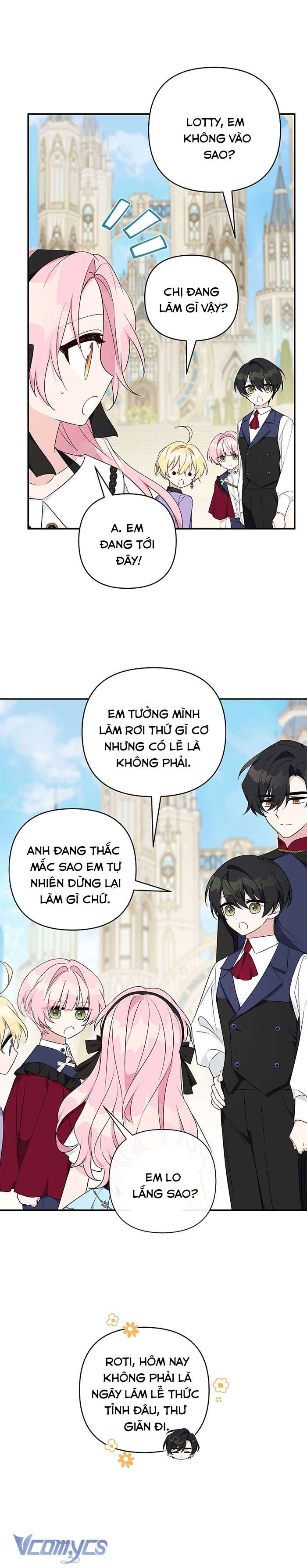 Tôi đã trở thành con gái út của công tước phản diện Chapter 45 - Trang 3