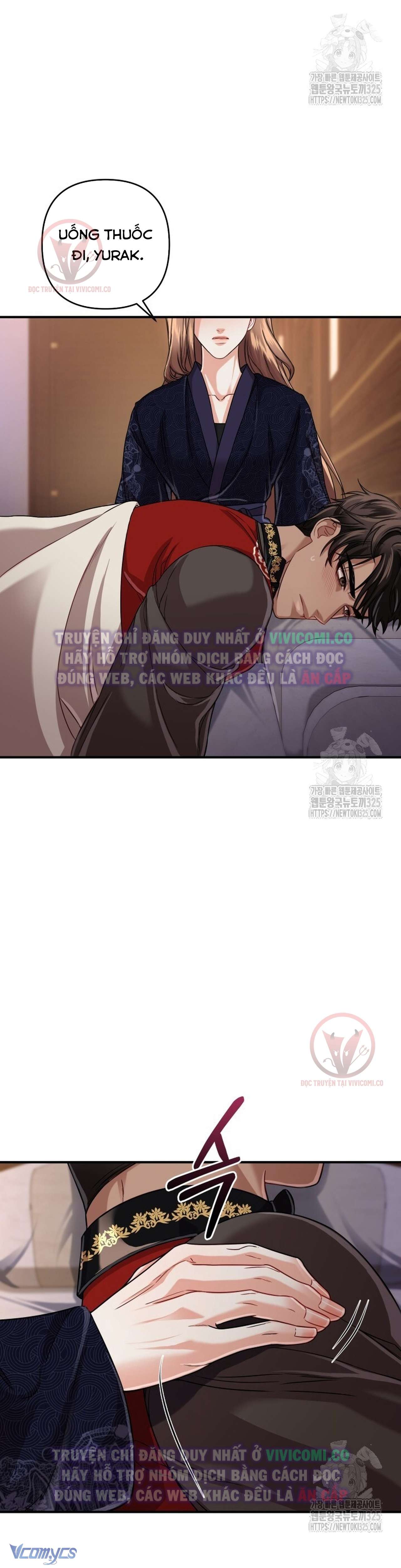 [18+] Bí Mật Của Quyền Lực Và Sự Hủy Diệt Chap 22 - Trang 3