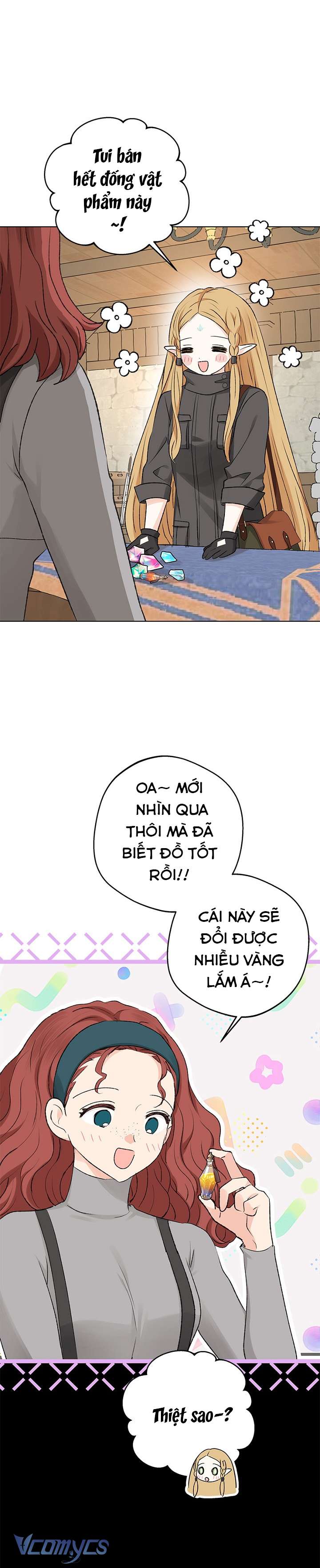 [KHÔNG CHE] Yêu Tinh Giao Phối Chap 8 - Trang 2