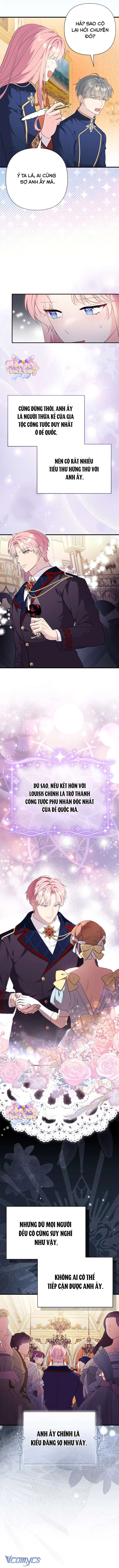 Tuy Là Hoàng Hậu, Nhưng Tôi Muốn Né Hoàng Đế Chap 82 - Trang 3