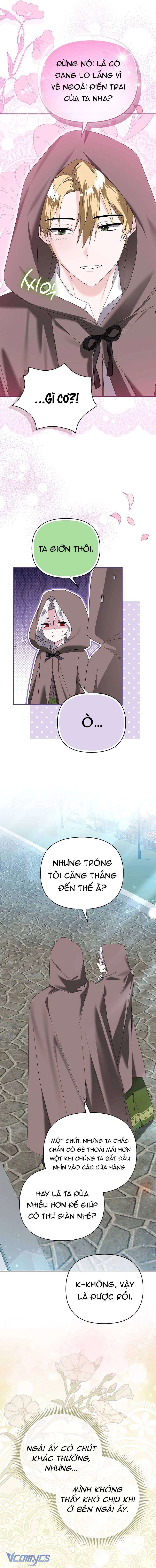 Ác Nữ Muốn Che Giấu Sự Giàu Sang Chap 20 - Trang 3