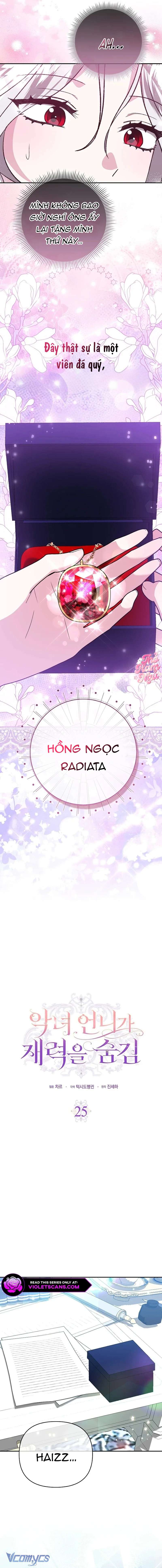 Ác Nữ Muốn Che Giấu Sự Giàu Sang Chap 25 - Trang 3