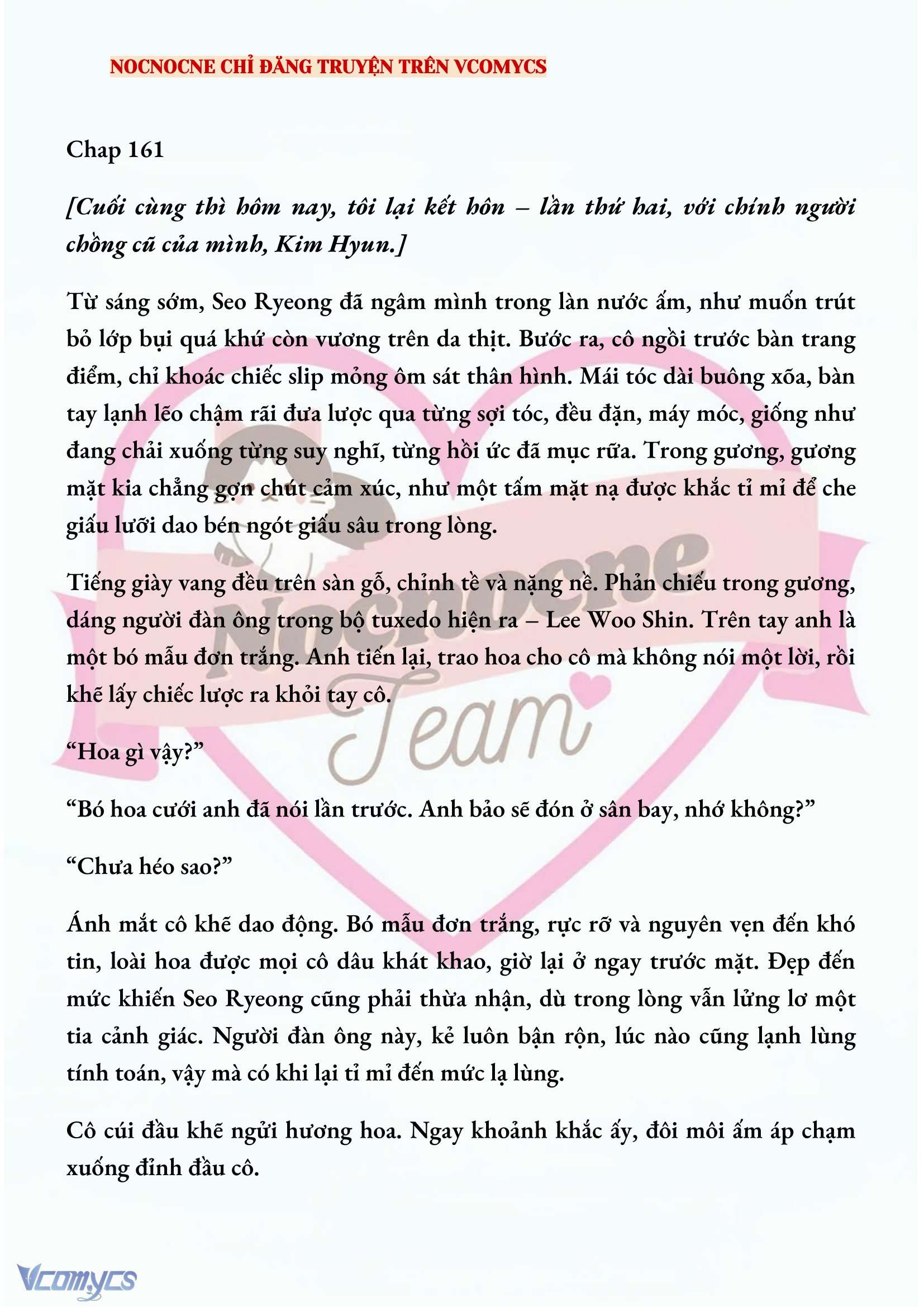 [NOVEL] KẾT HÔN VỚI KẺ TÂM THẦN Chap 161 - Trang 2