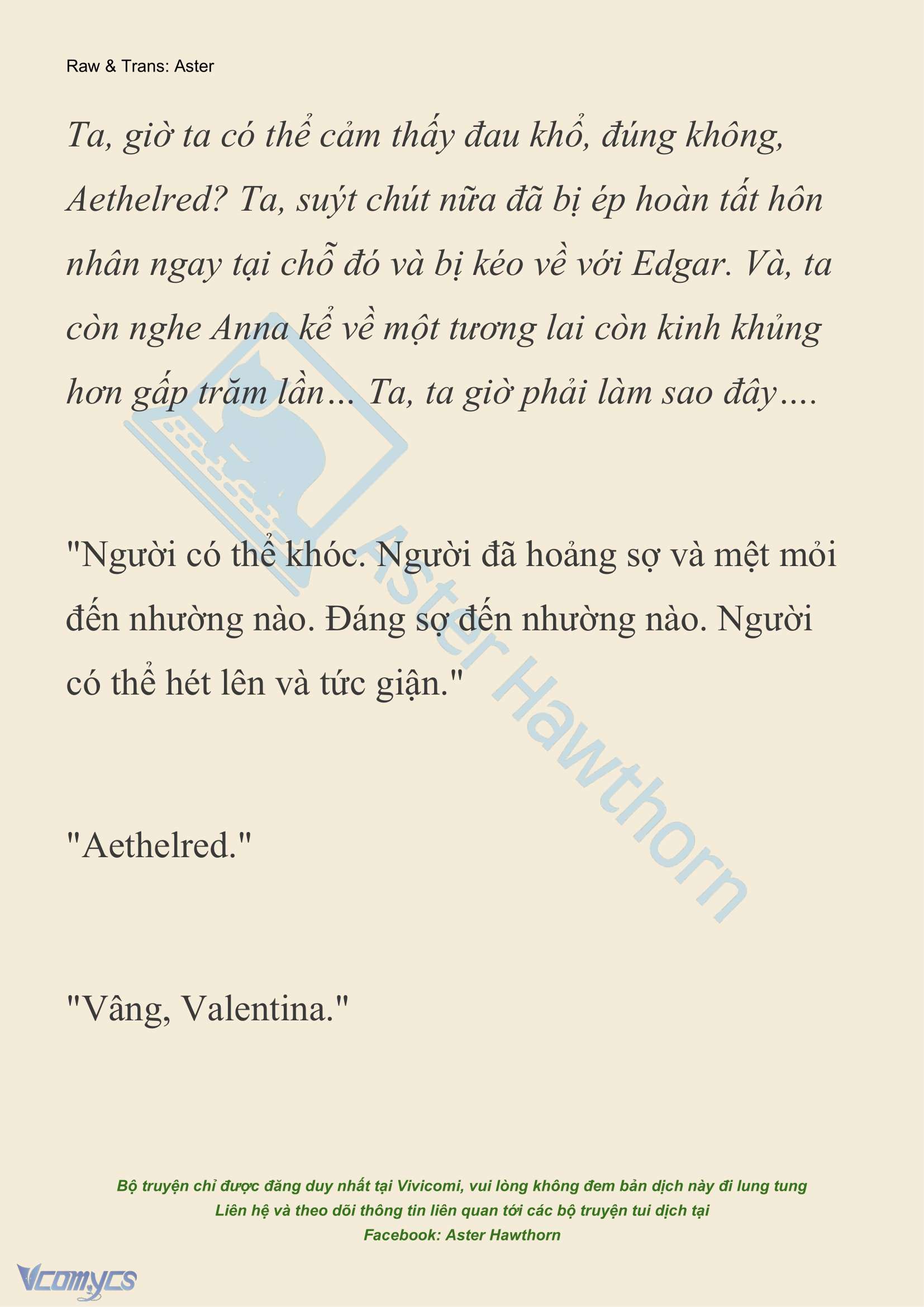 [NOVEL] Thiên Đường Của Valentina Chap 152 - Trang 2