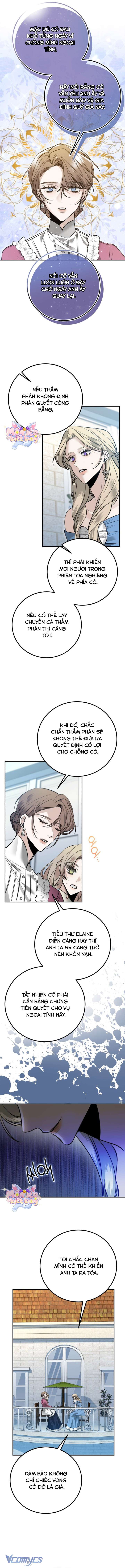 Cái Kết Của Cuộc Ly Hôn Chưa Trọn Vẹn Chap 6 - Trang 2