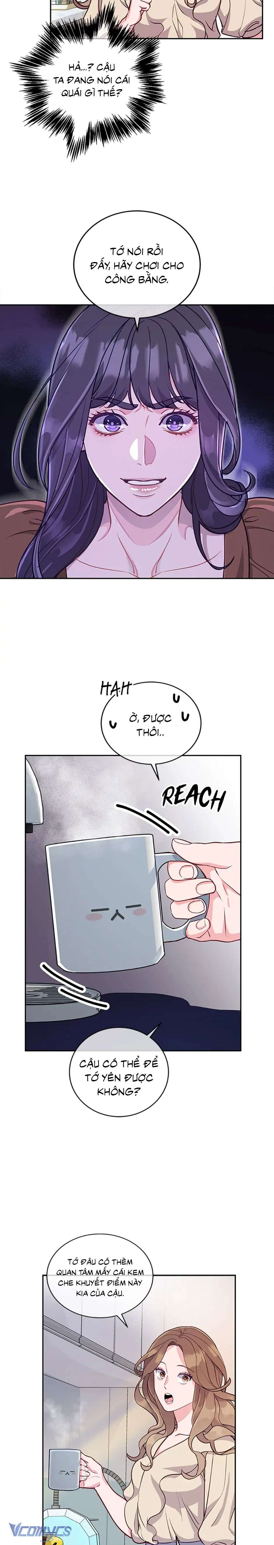 Lời Tỏ Tình Đáng Ngờ Chap 13 - Trang 2