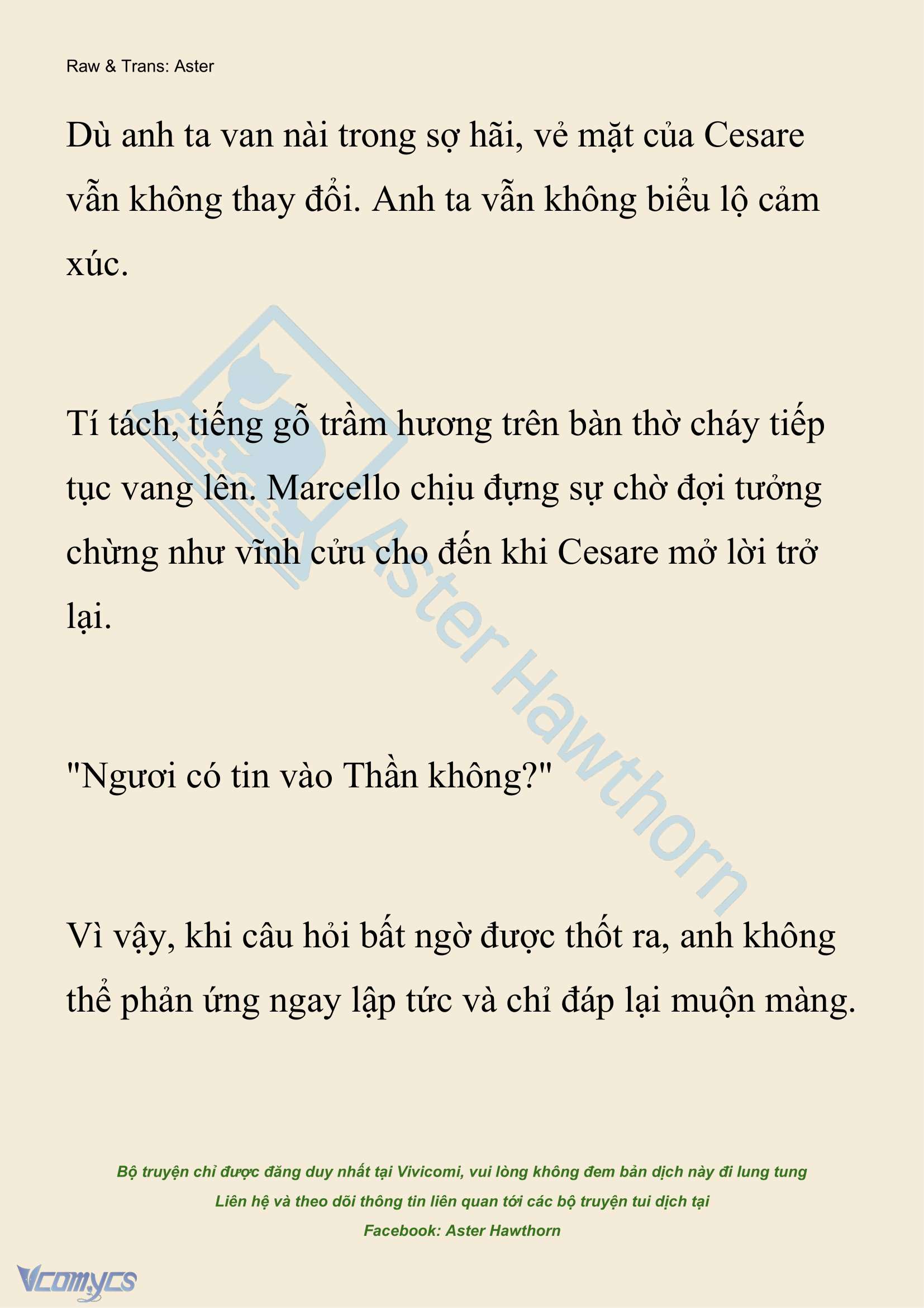 [NOVEL] Người Chồng Độc Ác Chap 256 - Trang 2